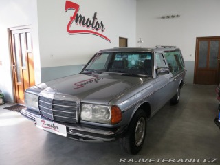 Mercedes-Benz E 123 3.0D pohřební vůz, TO 1983
