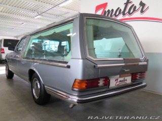 Mercedes-Benz E 123 3.0D pohřební vůz, TO 1983
