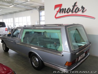 Mercedes-Benz E 123 3.0D pohřební vůz, TO 1983