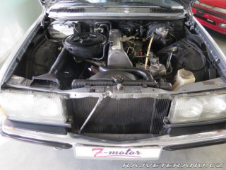 Mercedes-Benz E 123 3.0D pohřební vůz, TO 1983