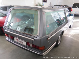 Mercedes-Benz E 123 3.0D pohřební vůz, TO 1983