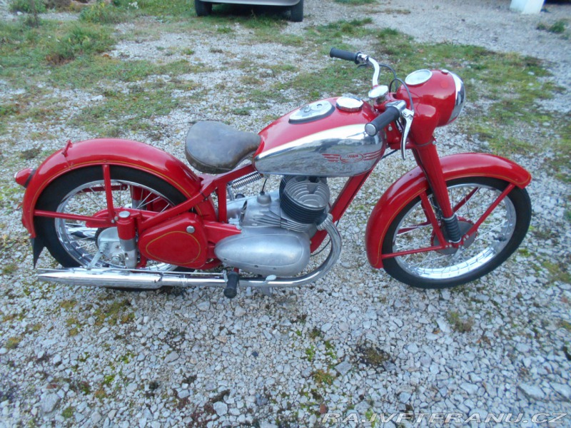 Jawa 350 18 pérák