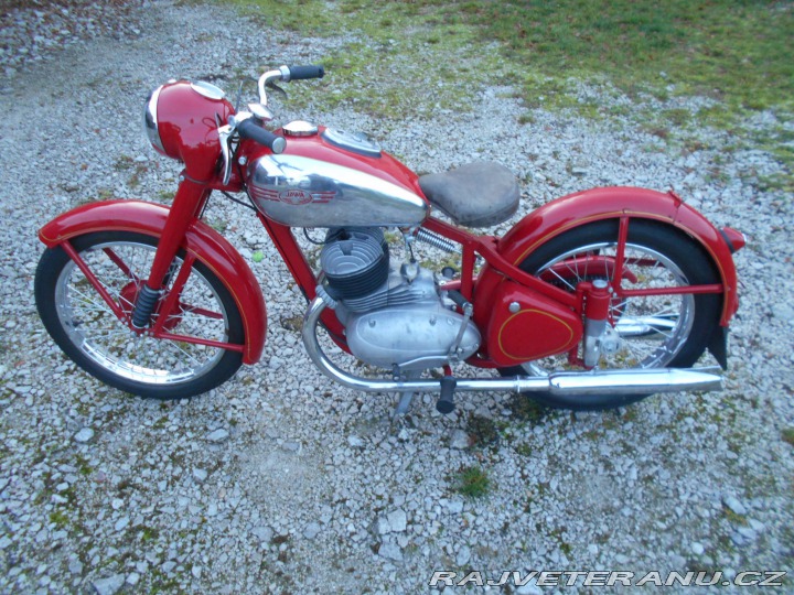 Jawa 350 18 pérák 1954