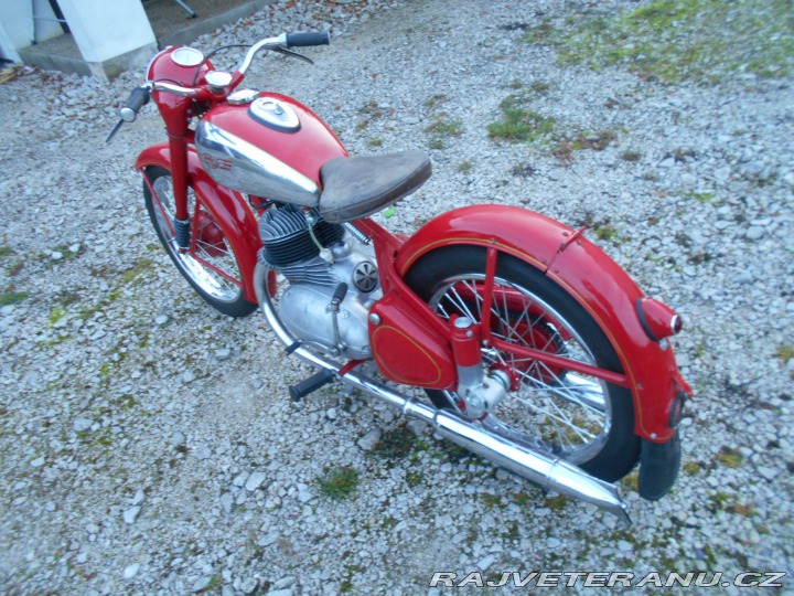 Jawa 350 18 pérák 1954