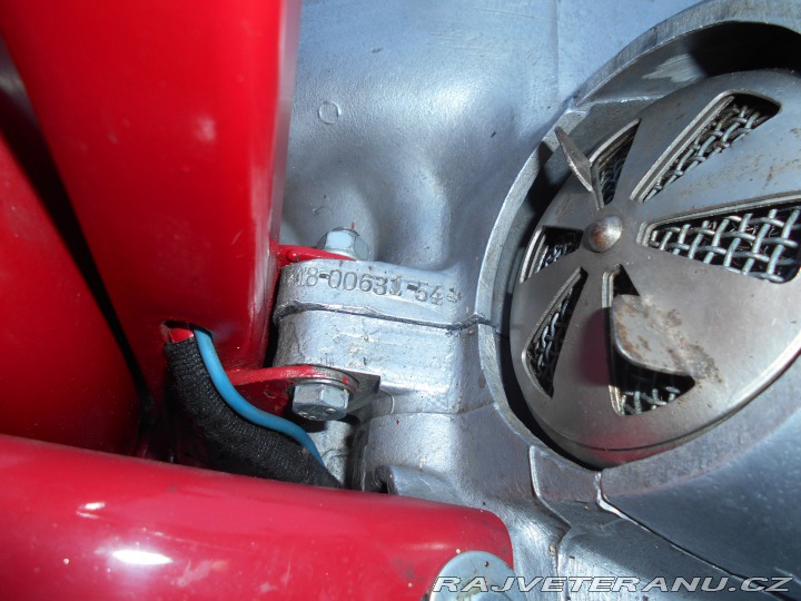 Jawa 350 18 pérák 1954