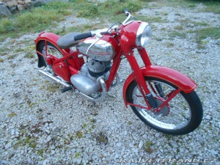 Jawa 350 18 pérák 1954