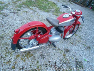 Jawa 350 18 pérák 1954