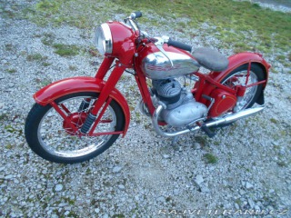 Jawa 350 18 pérák 1954