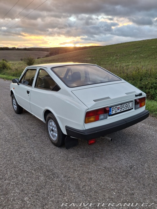 Škoda Rapid 136 1988