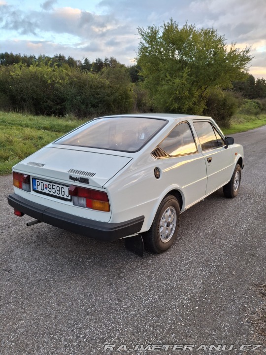 Škoda Rapid 136 1988