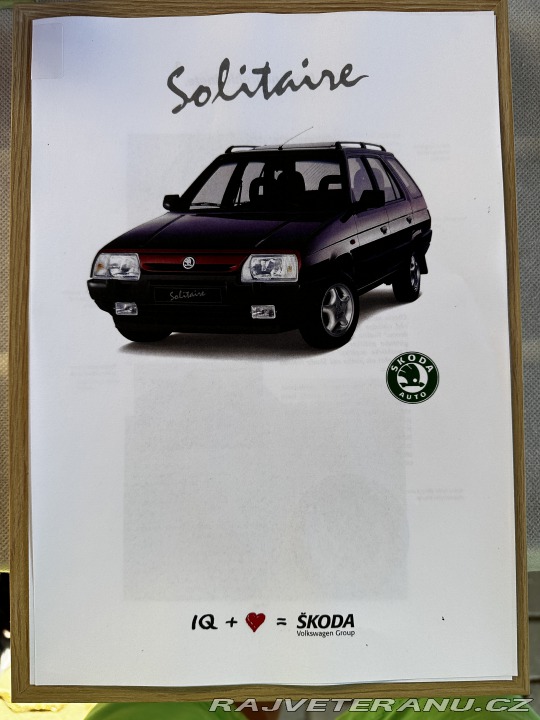 Škoda Forman Solitaire GLXi 1994