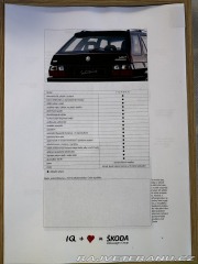 Škoda Forman Solitaire GLXi 1994