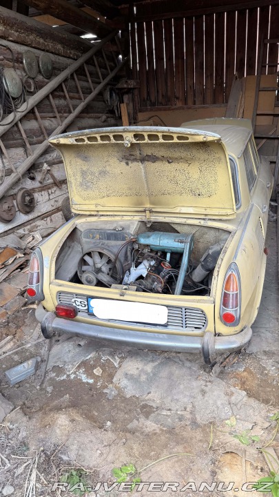 Škoda 1000 MB  1968