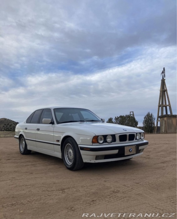 BMW 5 540i e34 MANUÁL ORIGINÁL