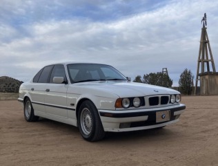 BMW 5 540i e34 MANUÁL ORIGINÁL