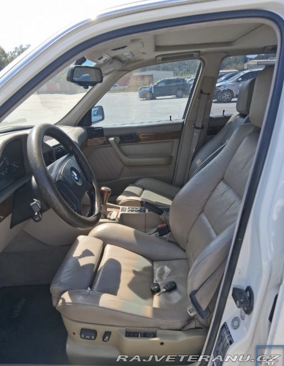 BMW 5 540i e34 MANUÁL ORIGINÁL 1995