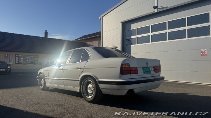 BMW 5 540i e34 MANUÁL ORIGINÁL 1995