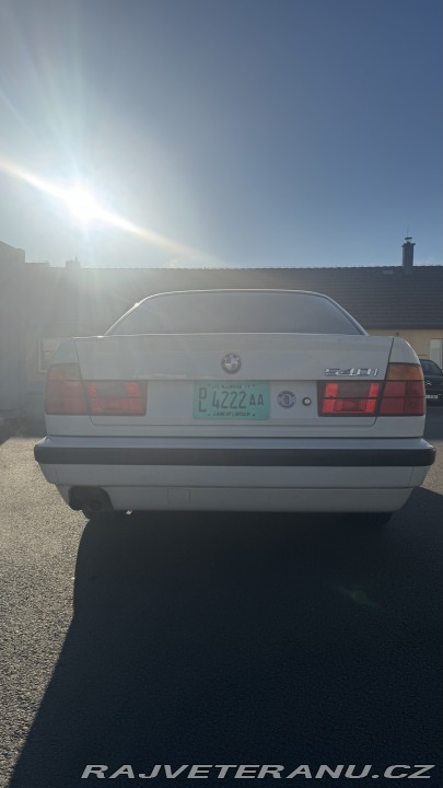 BMW 5 540i e34 MANUÁL ORIGINÁL 1995