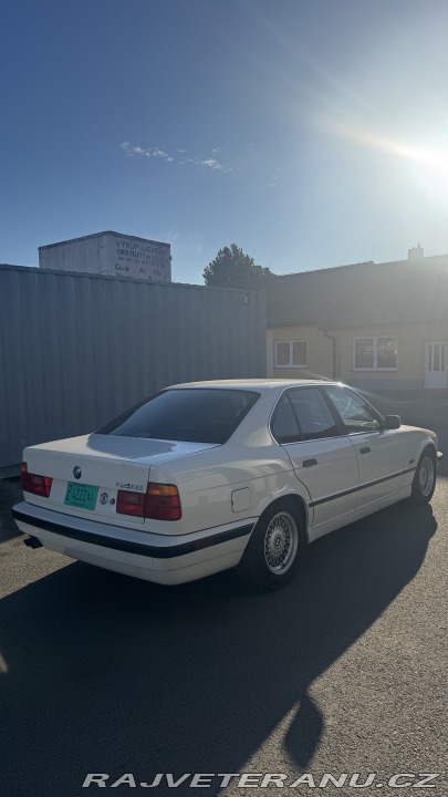 BMW 5 540i e34 MANUÁL ORIGINÁL 1995