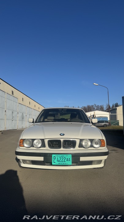 BMW 5 540i e34 MANUÁL ORIGINÁL 1995
