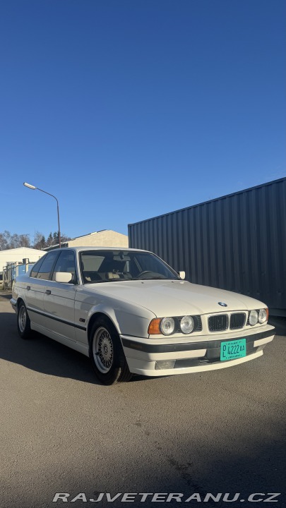 BMW 5 540i e34 MANUÁL ORIGINÁL 1995