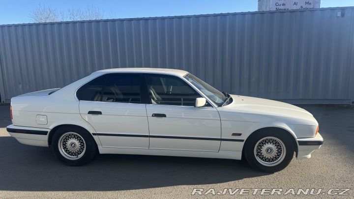 BMW 5 540i e34 MANUÁL ORIGINÁL 1995