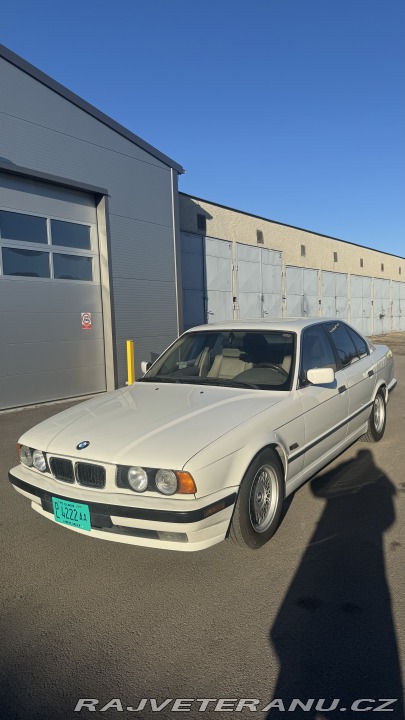 BMW 5 540i e34 MANUÁL ORIGINÁL 1995