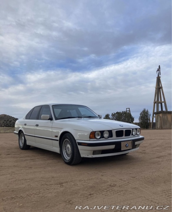 BMW 5 540i e34 MANUÁL ORIGINÁL 1995