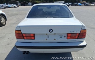 BMW 5 540i e34 MANUÁL ORIGINÁL 1995