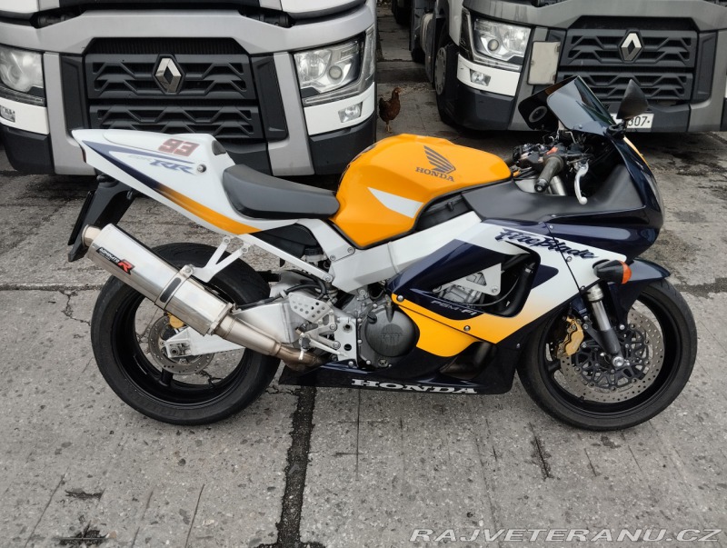 Honda CBR 900 RR firebleide