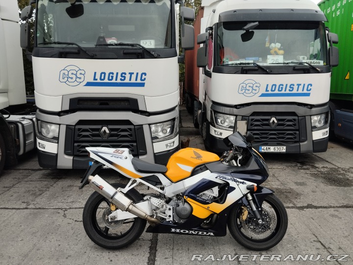 Honda CBR 900 RR firebleide 2000