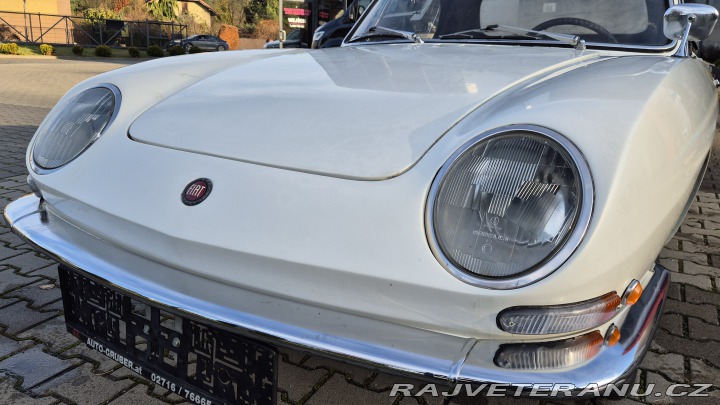 Fiat 850 Spider sport 1967