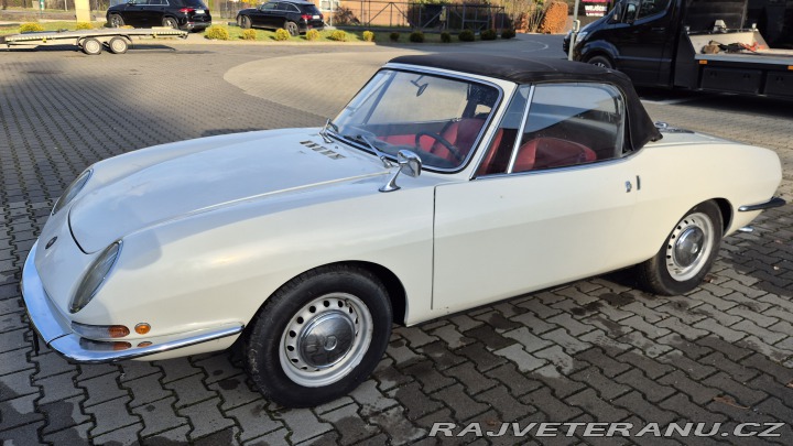 Fiat 850 Spider sport 1967