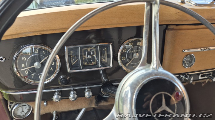 Mercedes-Benz 170 170 s 1950