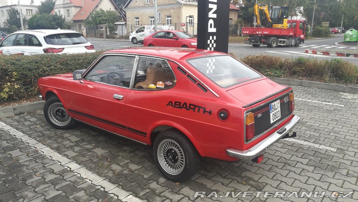 Fiat 128 Sport Coupe 1972