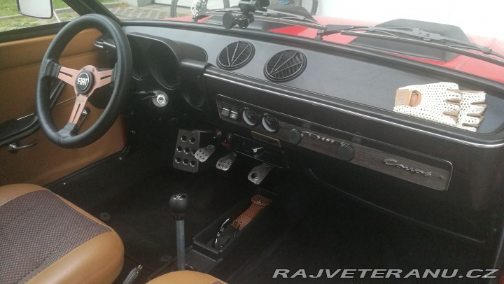 Fiat 128 Sport Coupe 1972