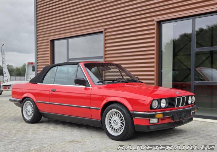 BMW 3 E30 Cabrio 320i 1990