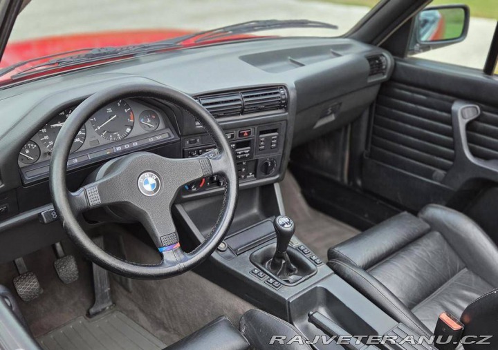 BMW 3 E30 Cabrio 320i 1990