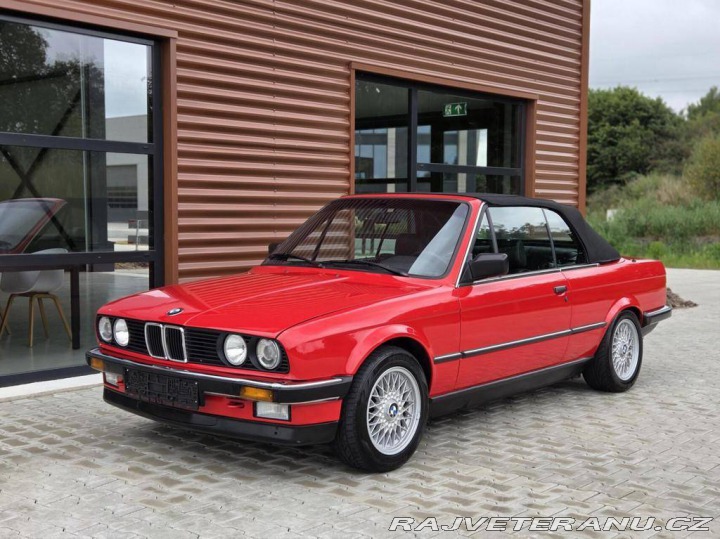 BMW 3 E30 Cabrio 320i 1990