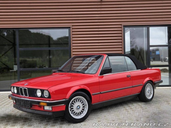 BMW 3 E30 Cabrio 320i 1990