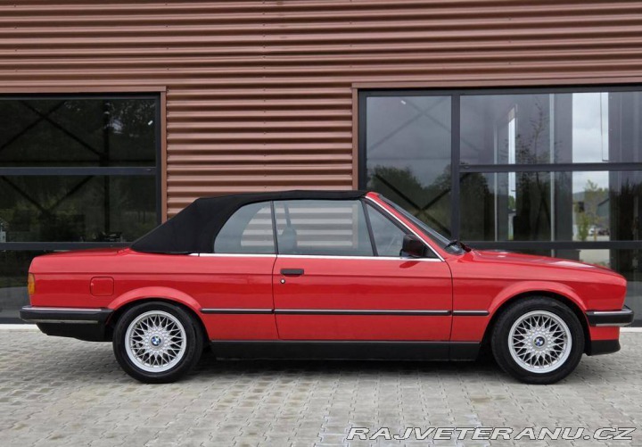 BMW 3 E30 Cabrio 320i 1990