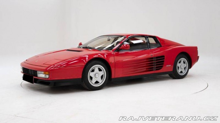 Ferrari Testarossa Monodado 1988