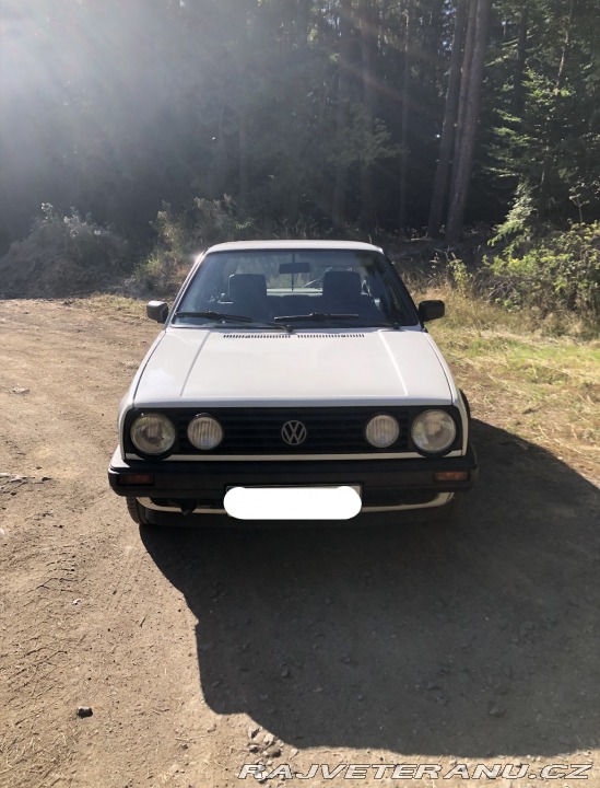 Volkswagen Golf Mk2 1991