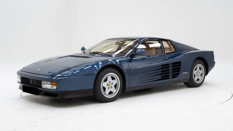 Ferrari Testarossa 5 Bulloni