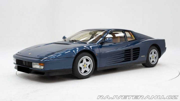 Ferrari Testarossa 5 Bulloni 1989