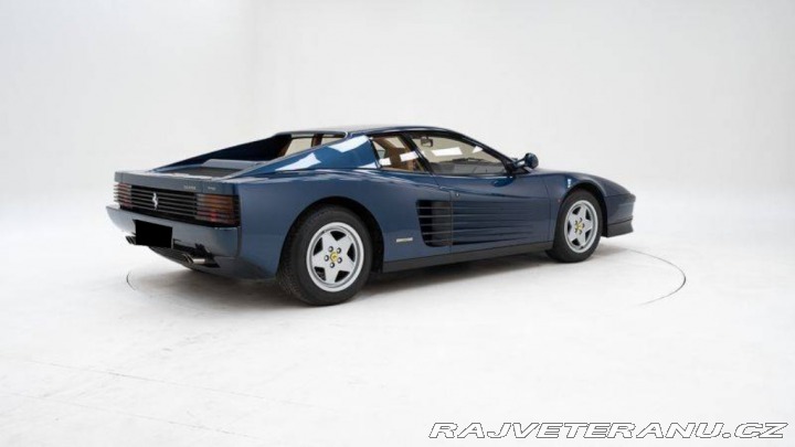 Ferrari Testarossa 5 Bulloni 1989