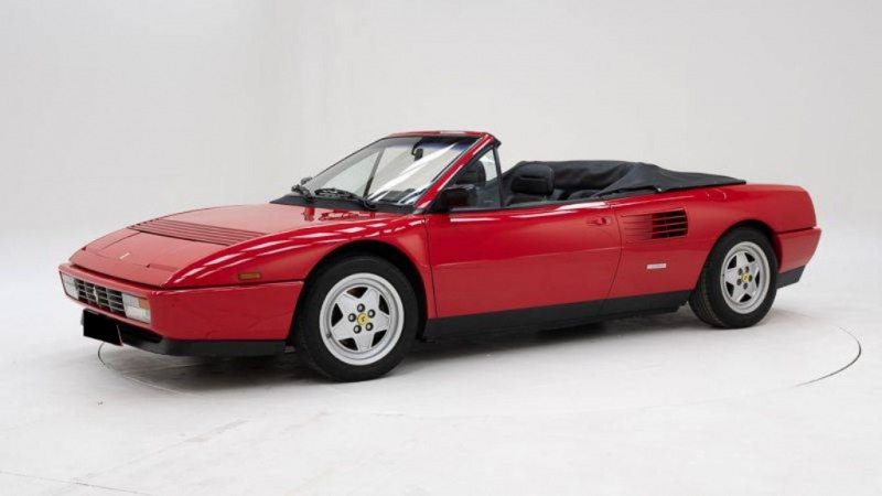 Ferrari Mondial T - Rosso Corsa
