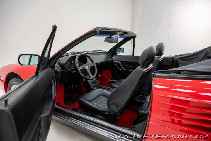 Ferrari Mondial T - Rosso Corsa 1991