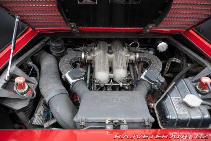 Ferrari Mondial T - Rosso Corsa 1991