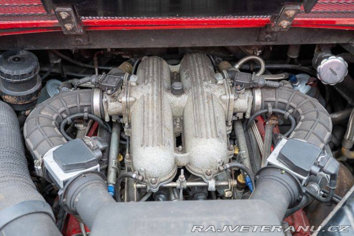 Ferrari Mondial T - Rosso Corsa 1991